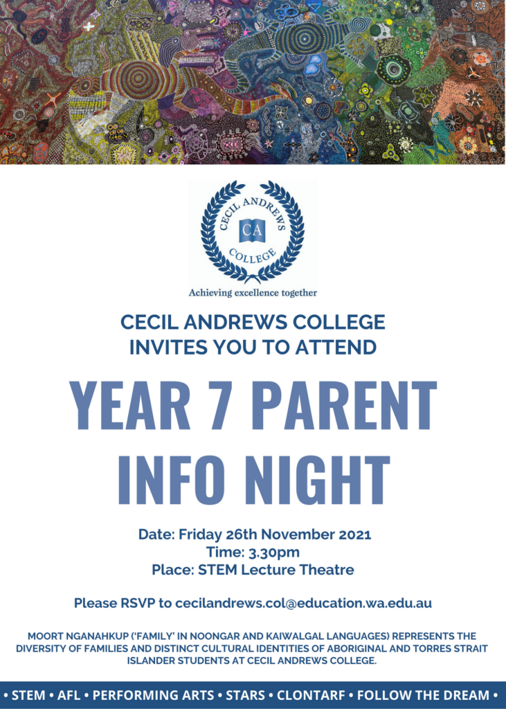 year-7-parent-info-night-cecil-andrews-college